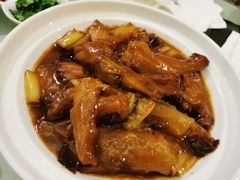 大葱燜蹄筋-狮王府淮扬菜(新街口友谊店)