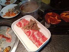 -欢乐牧场海鲜烤肉自助(牡丹园店)