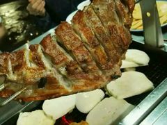-察哈尔烤羊腿
