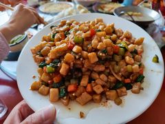 素炒疙瘩-相聚青山餐厅(阎河路店)