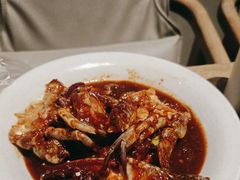 -草家酱蟹炭火烤肉店(珲春南路一店)