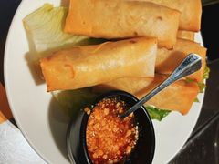 泰式鸡肉春卷-simply thai天泰(世纪汇店)