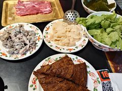-老门框爆肚涮肉(方庄店)