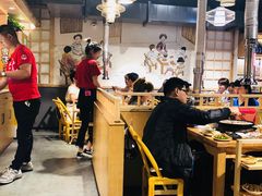 大堂-胖记烤肉(江汉路店)