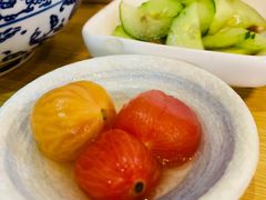 话梅番茄-孙盛兴奥灶面馆·蟹黄面·三虾面(山塘街总店)