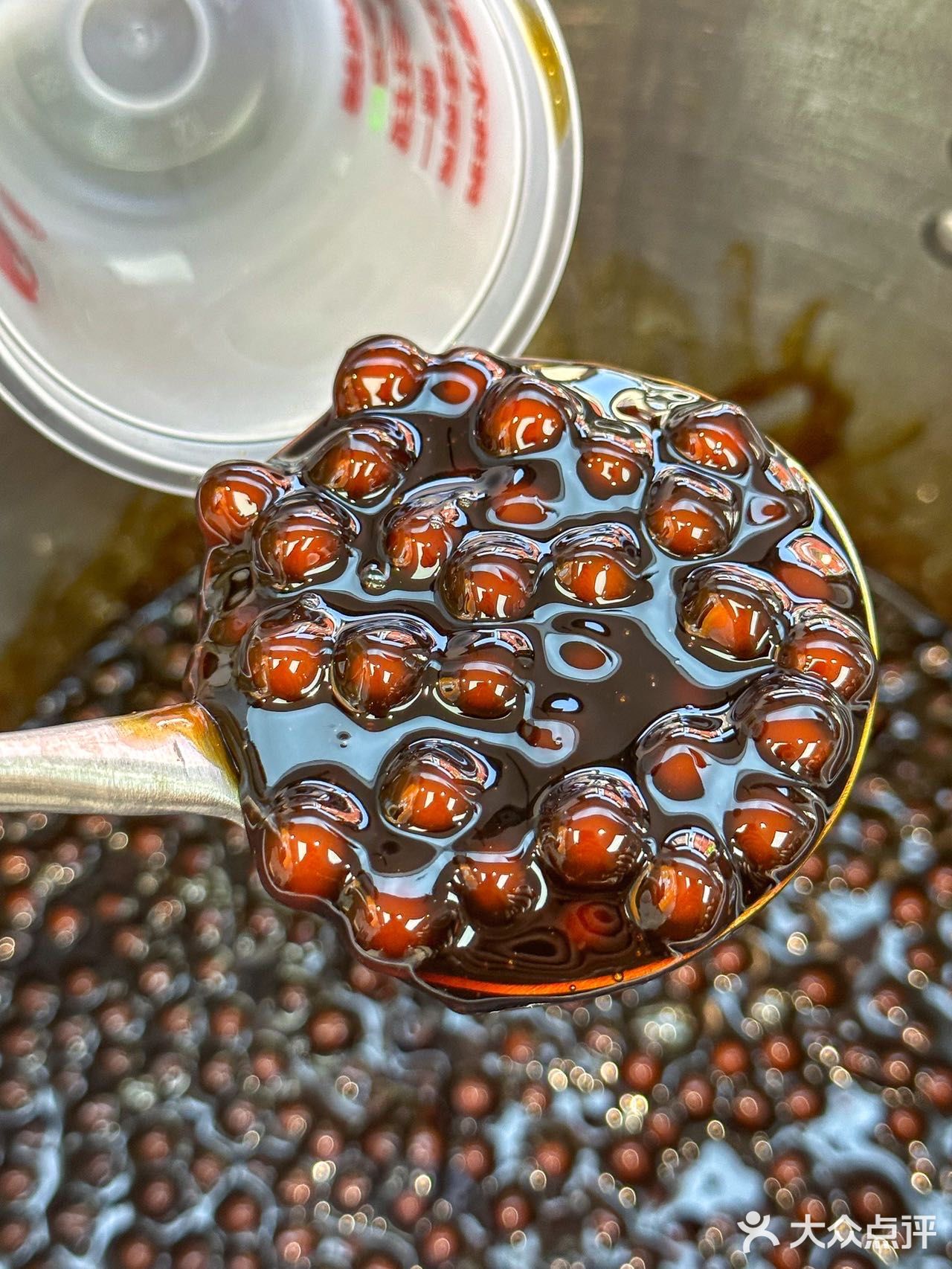 不说了‼️老街这家老红糖珍珠我可以天天喝 