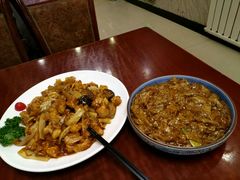 -金牌餐厅·天津菜·八珍豆腐·老爆三(瓷房子店)