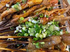 鼻筋-晓靖轩烧烤(沙河风情店)