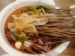 红油味钵钵鸡-嘉州叶婆婆钵钵鸡(建设路店)