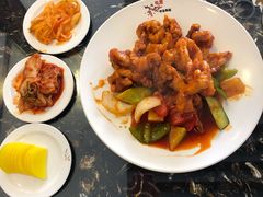 咕咾肉-桃园中华料理炸酱面(燕儿岛路店)