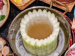 -得意咚瓜·顺德鱼生·冬瓜火锅(深圳首店)