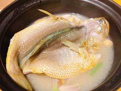 百秒黄花鱼-莆田餐厅PUTIEN(深圳湾万象城家宴店)