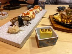 赤焰寿司拼盘-隐月· 㐂和食屋(芝罘万达公馆店)