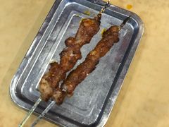 烤羊肉串-向阳羊汤(千峰店)