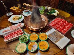 -南门四季铜锅涮肉(左家庄店)