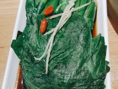 白灼时蔬-一品小笼(金融街店)