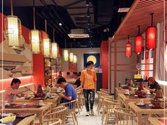 大堂-京炭铜锅涮肉·羊蝎子·羊肉炉(保利·时光里店)