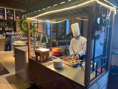 自助取餐区-大理实力希尔顿酒店•香全日制餐厅