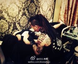 -KISS TATTOO 中国高端刺青店