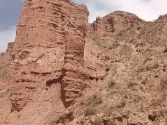 -冰沟丹霞旅游景区
