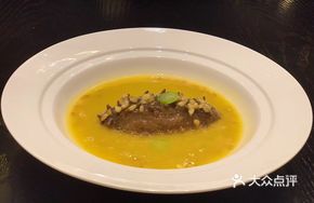 Millet with Gelatin Pearls