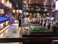 -韩京炭火烤肉自助料理(柯桥万达店)