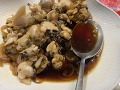 葱油文蛤肉-孔乙己酒家(虹桥路店)