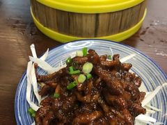 京酱肉丝-四季小馆·地道北京小吃(广百店)