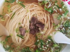 老汤面-荣强牛肉面(南尧店)