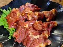 烤鸡心-大壮家原味烤肉(兴华北街店)
