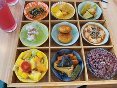 -轻蔬不用等·素食(江苏路店)