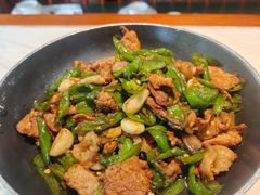 生态辣椒炒肉-寻乡迹· 湖南家宴(竹坑店)