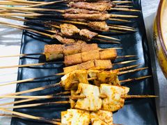 猪肉小串-兆辉木炭海鲜烧烤·海鲜小炒