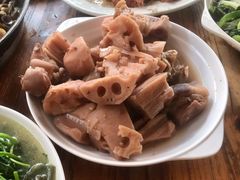 焖斗门莲藕-大赤坎肥仔强烧味海鲜餐厅(大赤坎店)