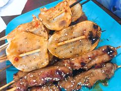 烤土豆片-五行缺串