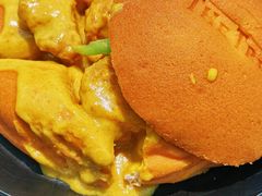 【圣诞限定】咖喱面包鸡-大树餐厅(环球港店)