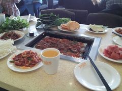 -多喜客海鲜烤肉自助烤场(百花红楼店)