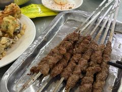 烤羊肉串-杨记拉面总店