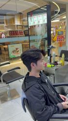 -M1山木造型国潮男士发型定制