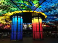 -捷运美丽岛站(The Dome of Light)