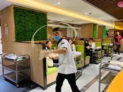 -清真·锦翔炝锅鱼(明德门店)