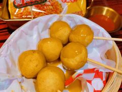 咖喱鱼蛋-沙胆彪炭炉牛杂煲(上海日月光广场店)