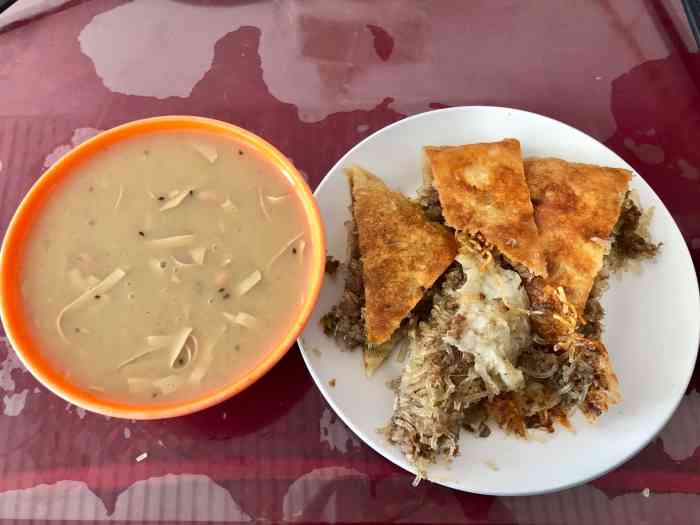 清真·西关洪建牛肉馍-"早上落地亳州第一件事酒店还没去,先来吃早.