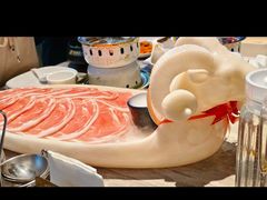 -百草滩羊清水涮羊肉(长城路店)