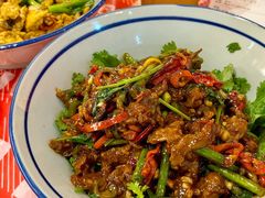 -荆九爷爆炒桥头三嫩(夫子庙店)