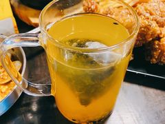 百香果乌龙-MI WU FACTORY米屋美食工厂餐厅(绿地店)