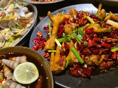 -曼听小寨海鲜烧烤·大连辣炒大王(盖州街店)