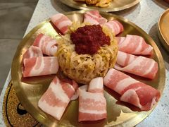 酸菜五花肉-炭之家齐齐哈尔大片烤肉·涮毛肚火锅·齐齐哈尔烤肉(中央大街店)