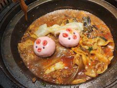 -满兴咱妈烀饼铁锅炖(兰州北街店)