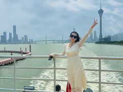 -澳门环岛游湾仔码头